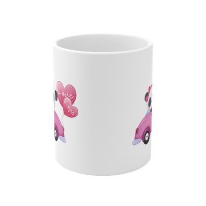 11 Oz Mug | Kawaii-Panda-008