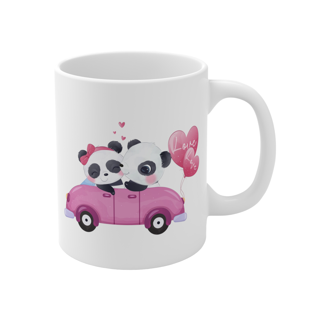 11 Oz Mug | Kawaii-Panda-008