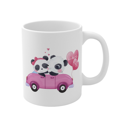 11 Oz Mug | Kawaii-Panda-008