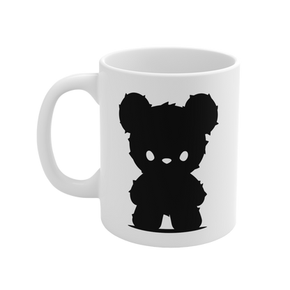 11 Oz Mug | Minimalism-Bear-001