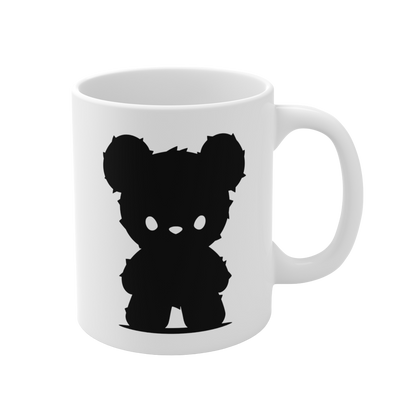 11 Oz Mug | Minimalism-Bear-001