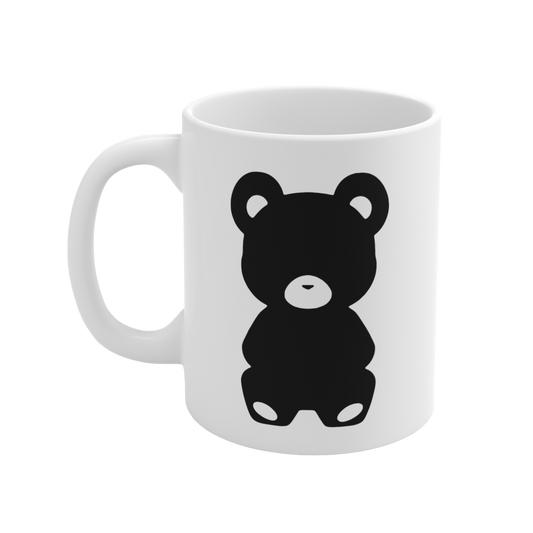 11 Oz Mug | Minimalism-Bear-002