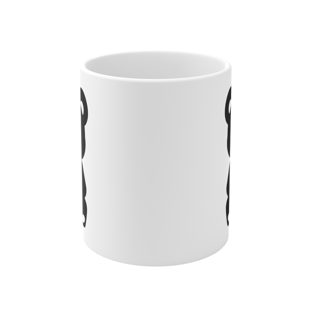 11 Oz Mug | Minimalism-Bear-002