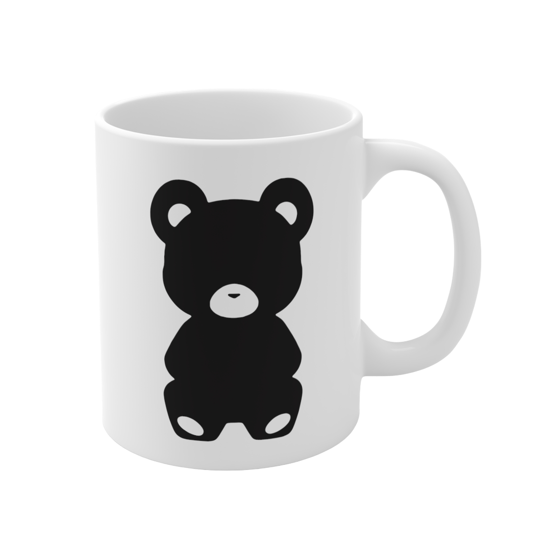 11 Oz Mug | Minimalism-Bear-002