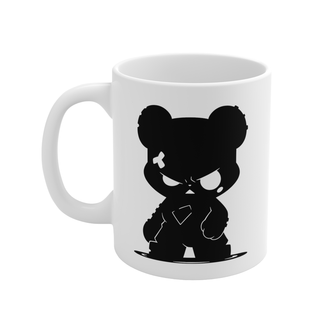 11 Oz Mug | Minimalism-Bear-003