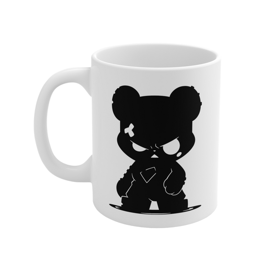 11 Oz Mug | Minimalism-Bear-003