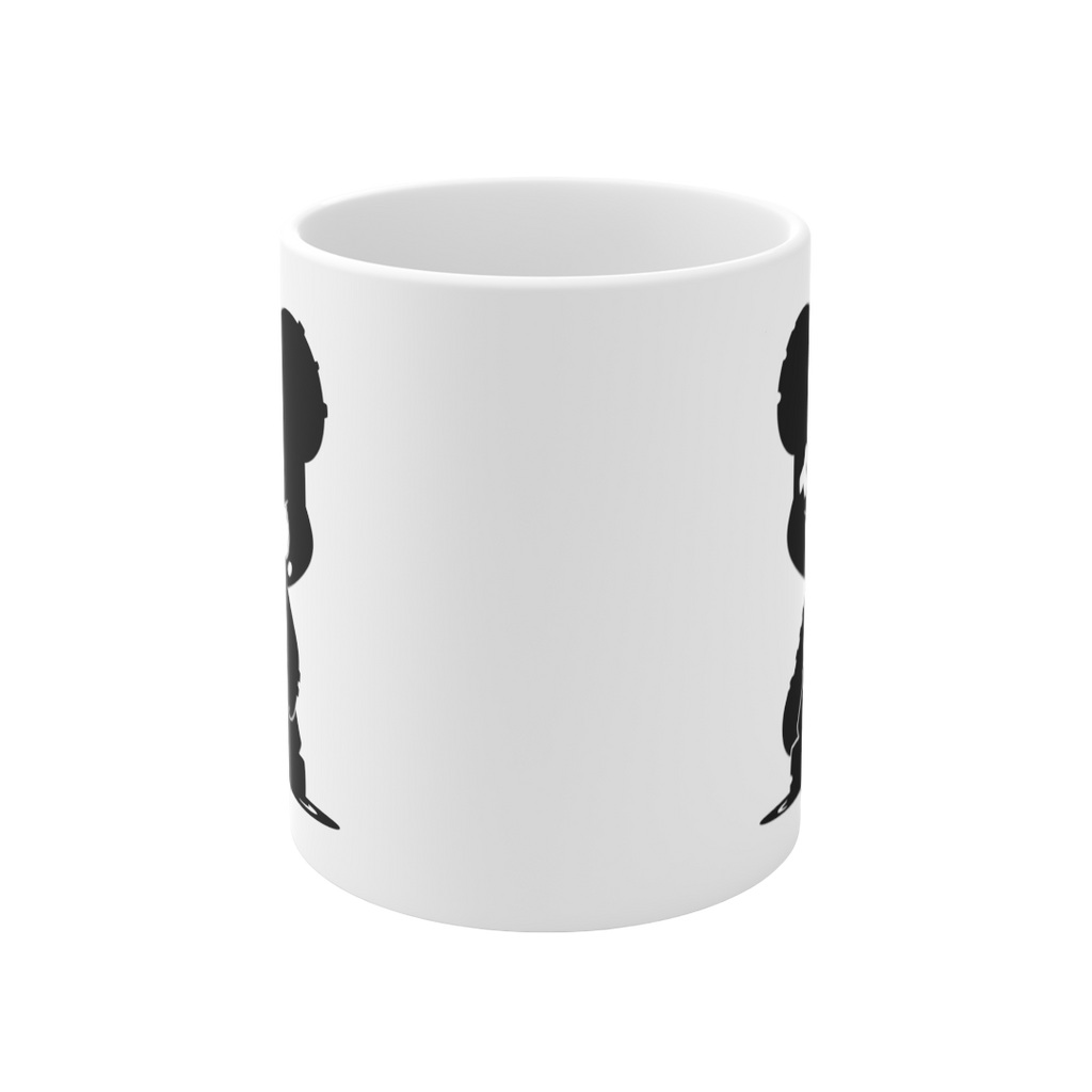 11 Oz Mug | Minimalism-Bear-003