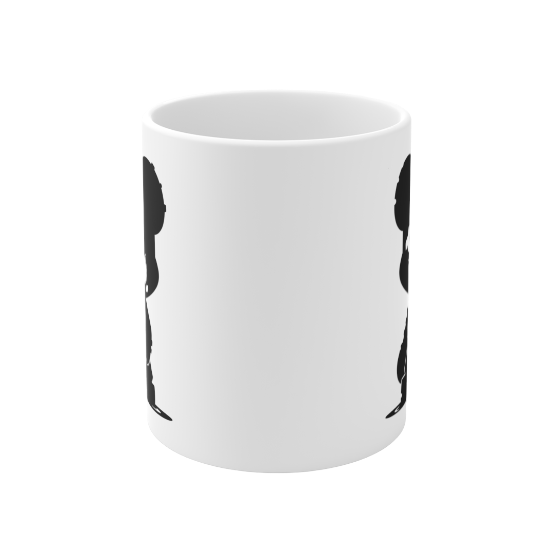 11 Oz Mug | Minimalism-Bear-003