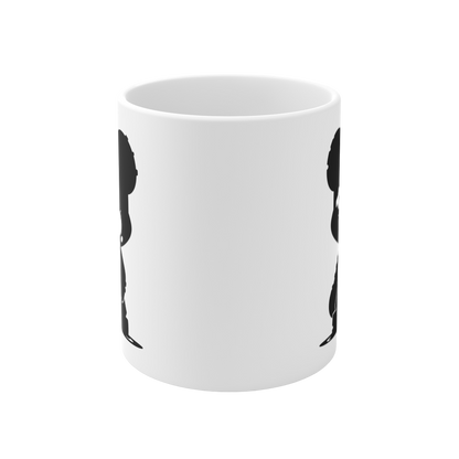 11 Oz Mug | Minimalism-Bear-003