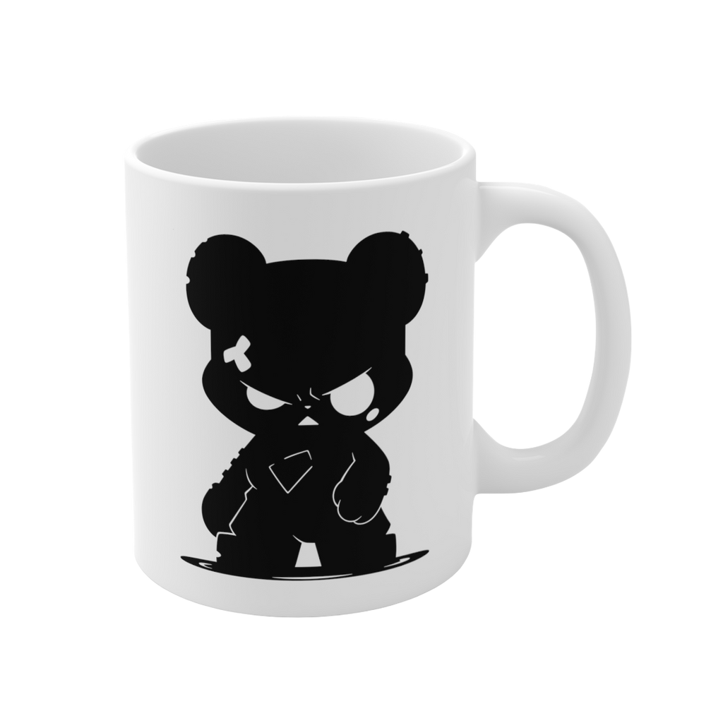 11 Oz Mug | Minimalism-Bear-003