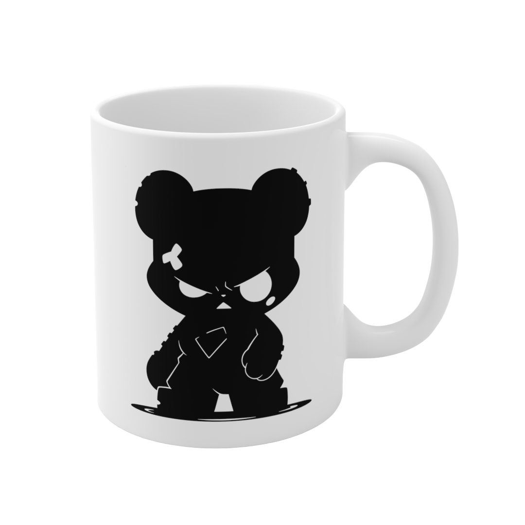 11 Oz Mug | Minimalism-Bear-003