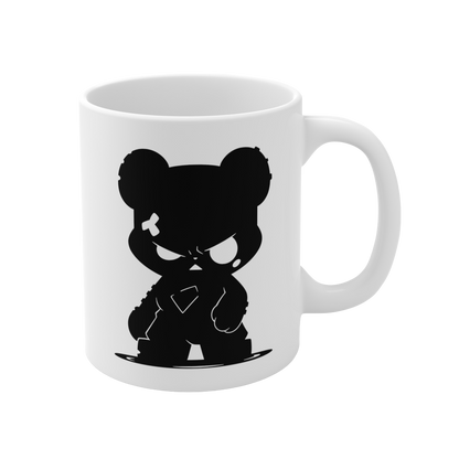 11 Oz Mug | Minimalism-Bear-003