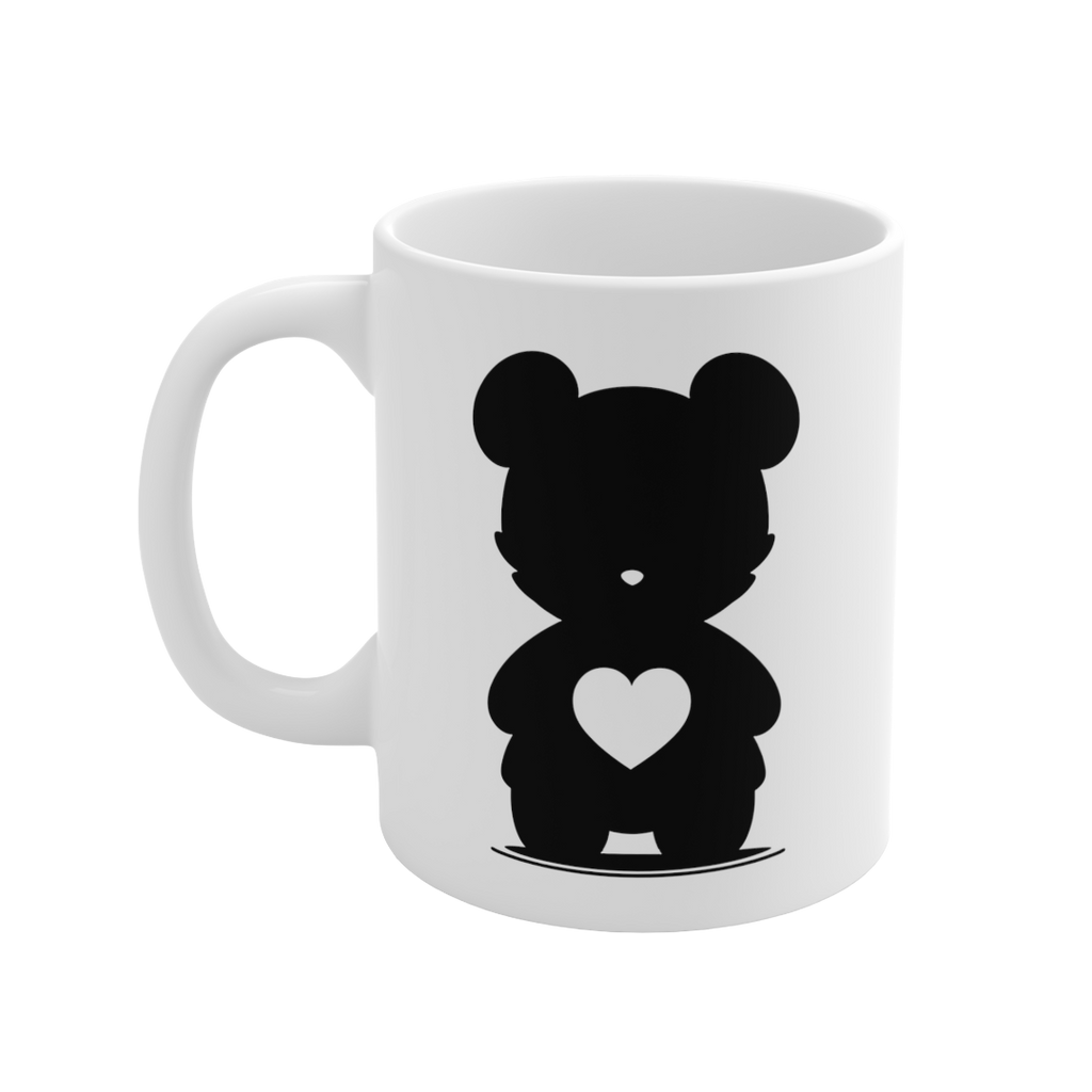 11 Oz Mug | Minimalism-Bear-004