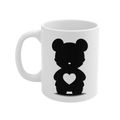 11 Oz Mug | Minimalism-Bear-004