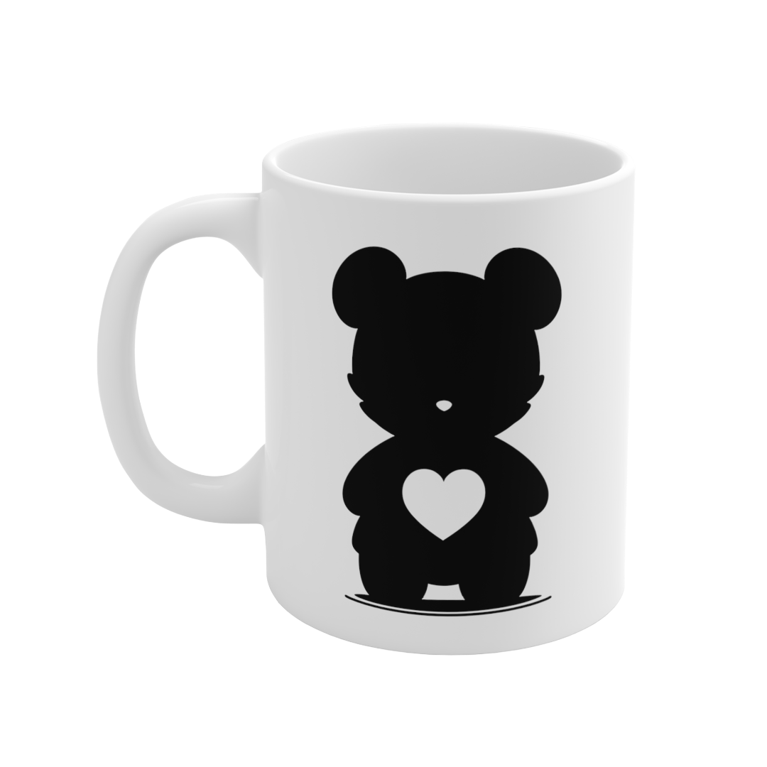 11 Oz Mug | Minimalism-Bear-004