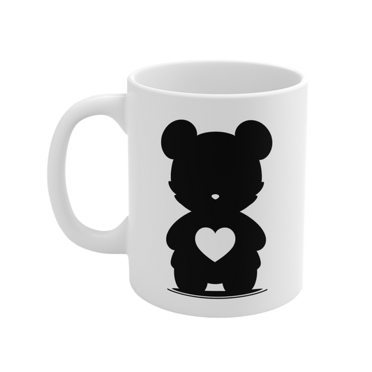 11 Oz Mug | Minimalism-Bear-004