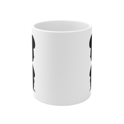 11 Oz Mug | Minimalism-Bear-004