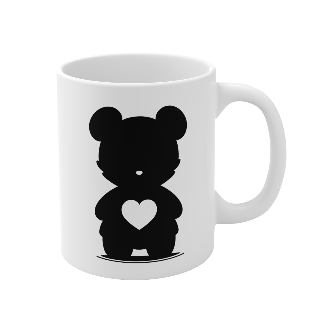 11 Oz Mug | Minimalism-Bear-004