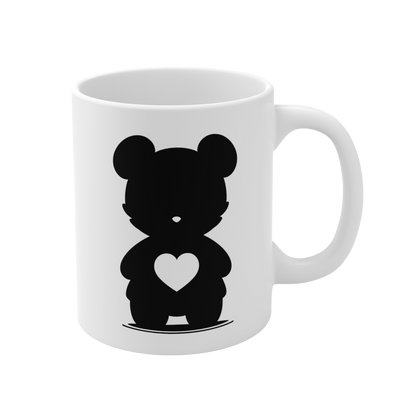 11 Oz Mug | Minimalism-Bear-004