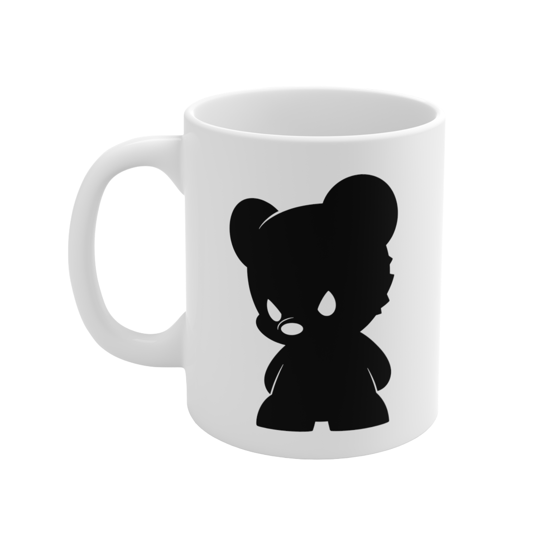 11 Oz Mug | Minimalism-Bear-005