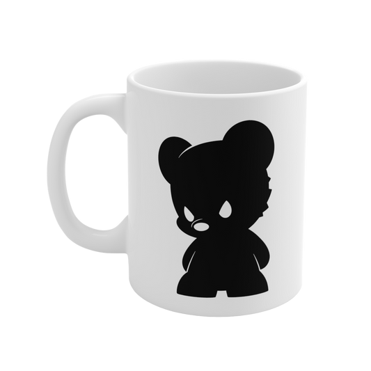 11 Oz Mug | Minimalism-Bear-005