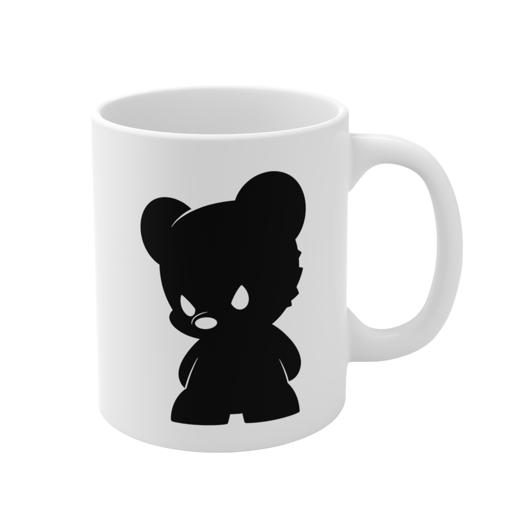 11 Oz Mug | Minimalism-Bear-005