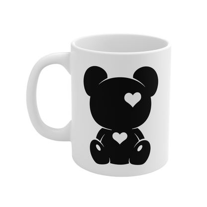 11 Oz Mug | Minimalism-Bear-006