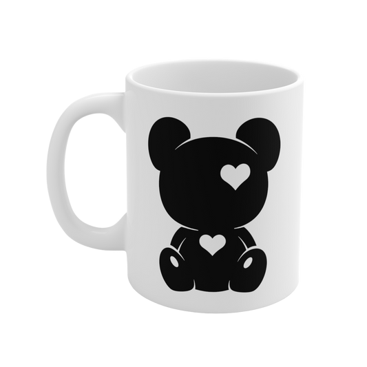 11 Oz Mug | Minimalism-Bear-006