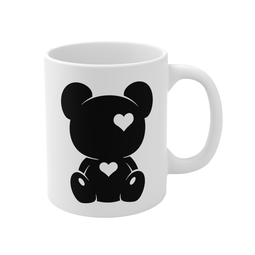 11 Oz Mug | Minimalism-Bear-006