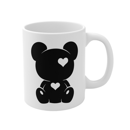 11 Oz Mug | Minimalism-Bear-006