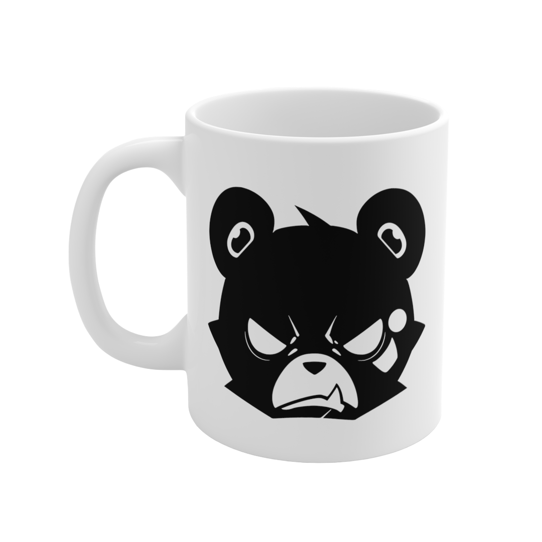 11 Oz Mug | Minimalism-Bear-008