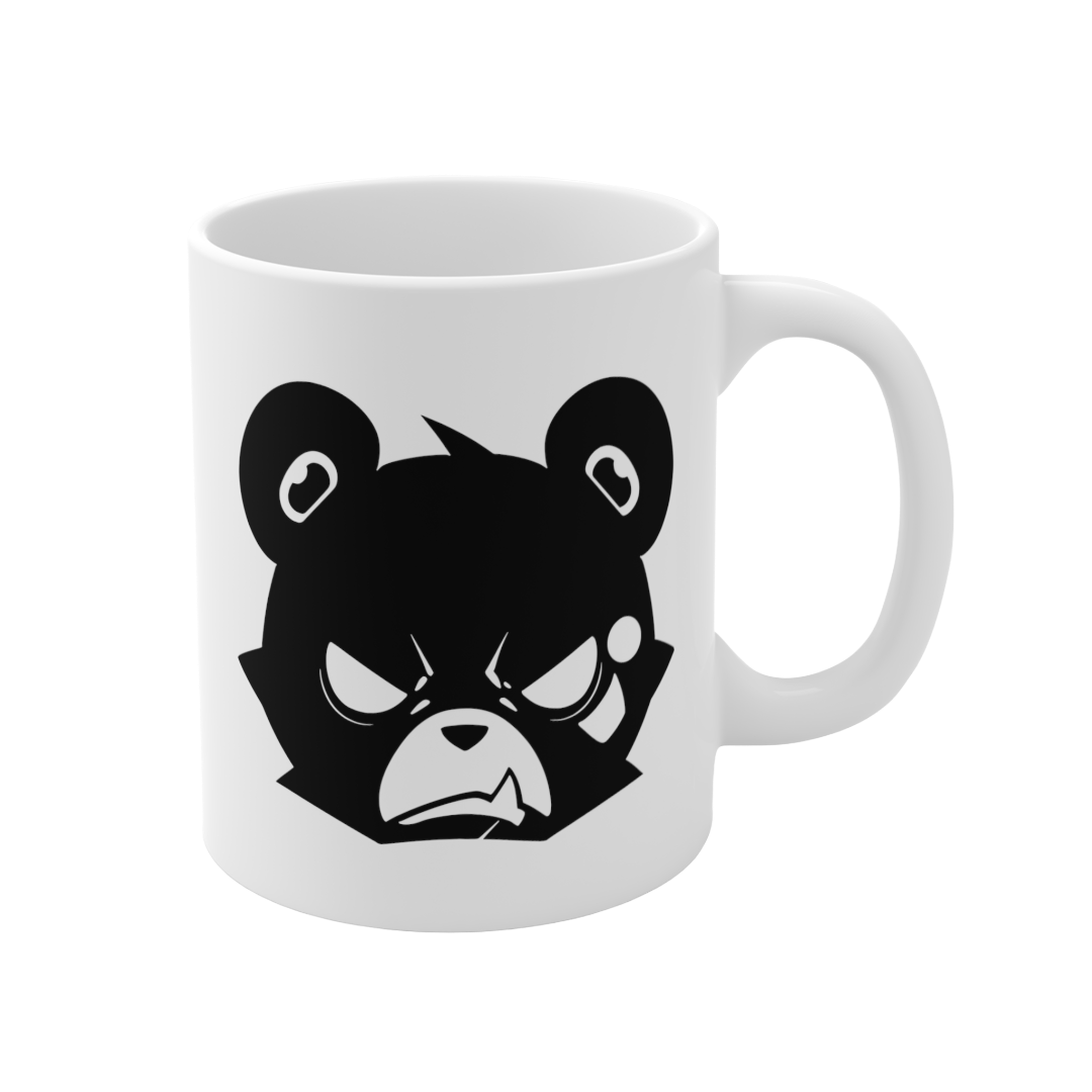 11 Oz Mug | Minimalism-Bear-008