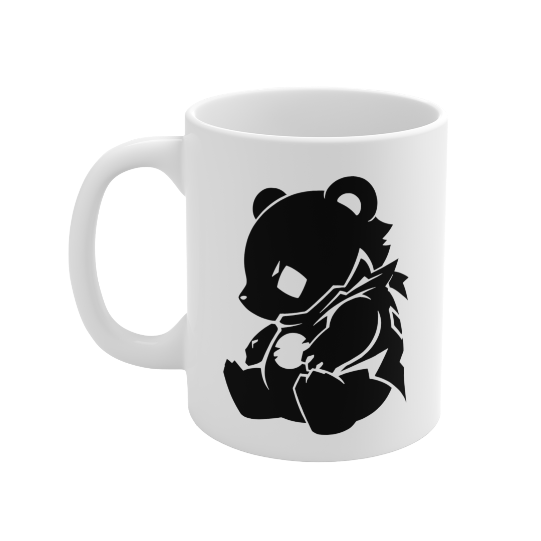 11 Oz Mug | Minimalism-Bear-009