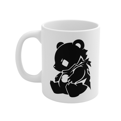 11 Oz Mug | Minimalism-Bear-009