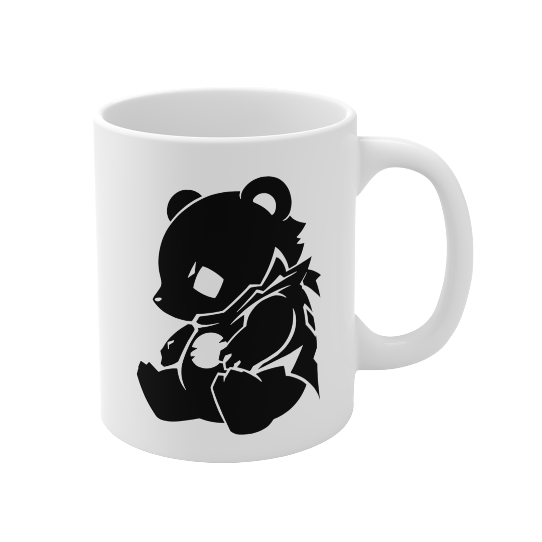 11 Oz Mug | Minimalism-Bear-009