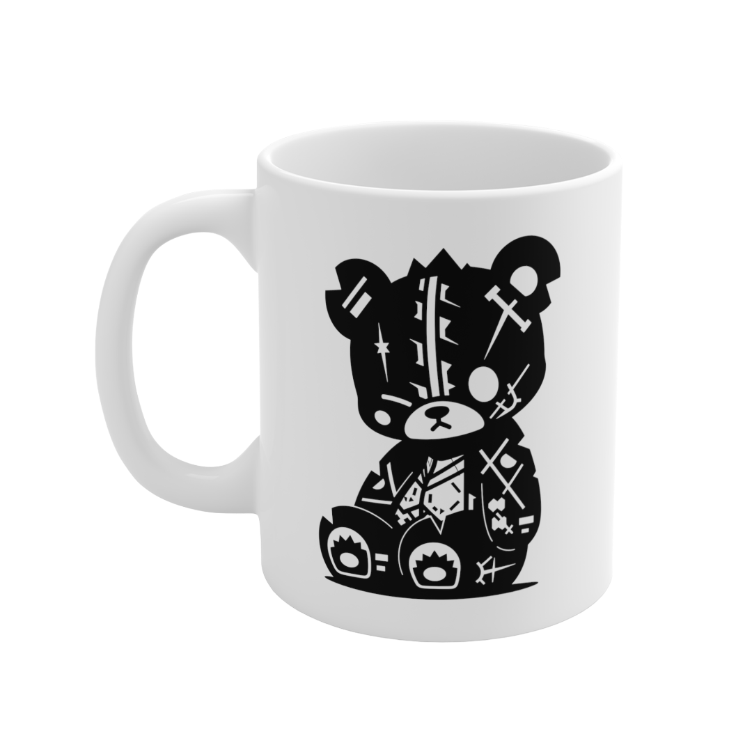 11 Oz Mug | Minimalism-Bear-010