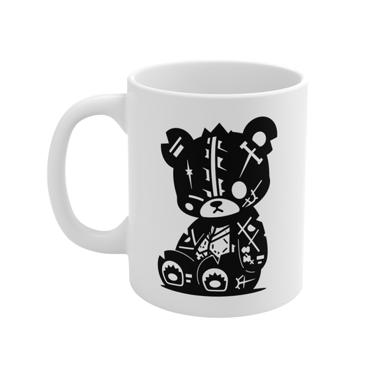 11 Oz Mug | Minimalism-Bear-010