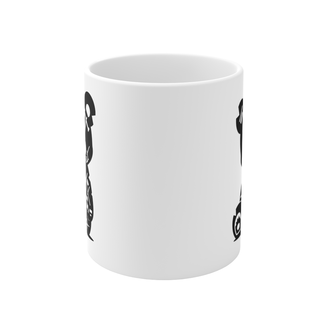 11盎司马克杯 | Minimalism-Bear-010