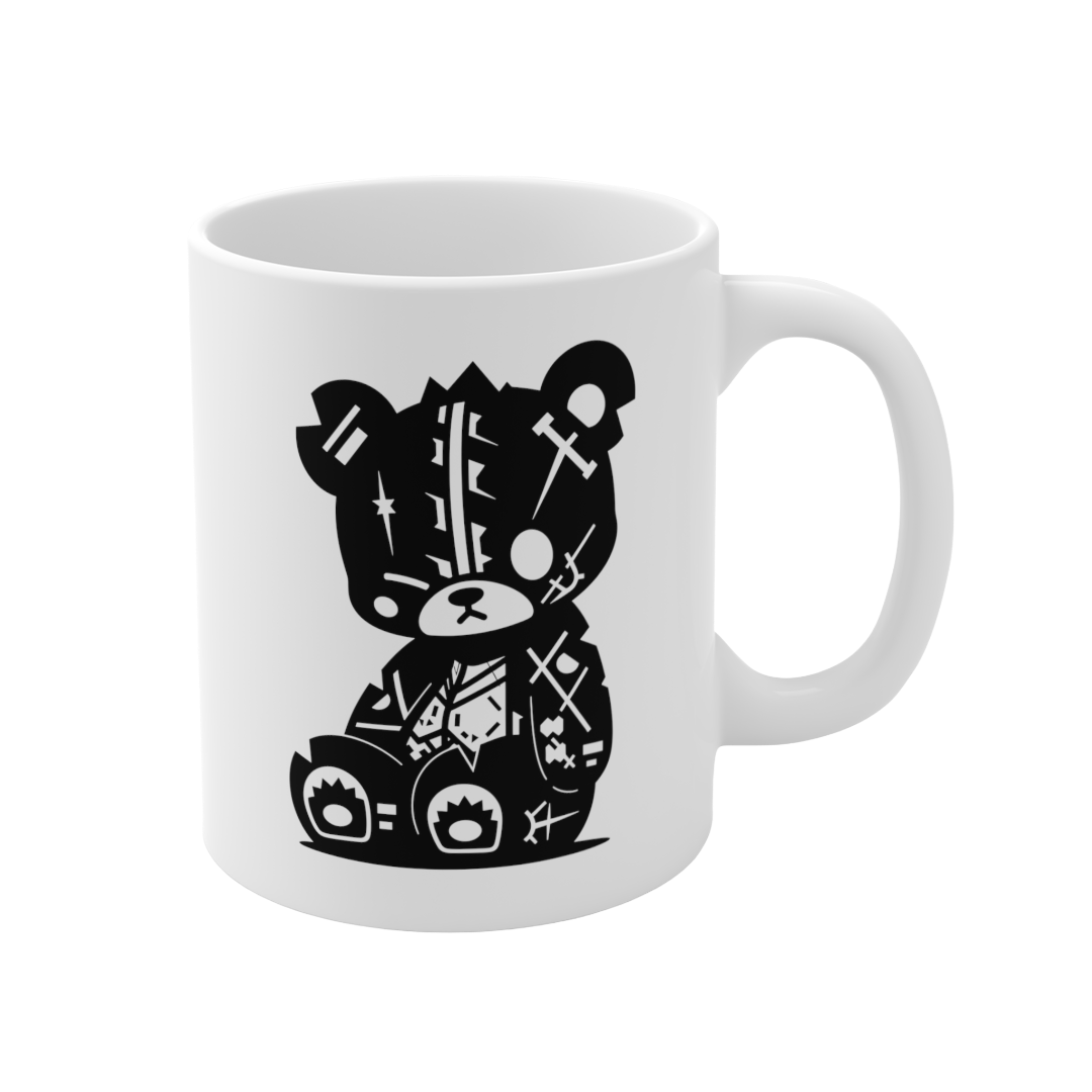 11 Oz Mug | Minimalism-Bear-010