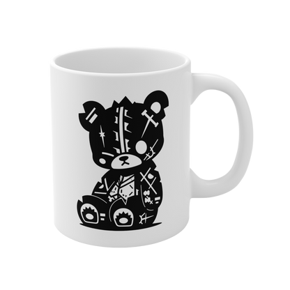 11 Oz Mug | Minimalism-Bear-010