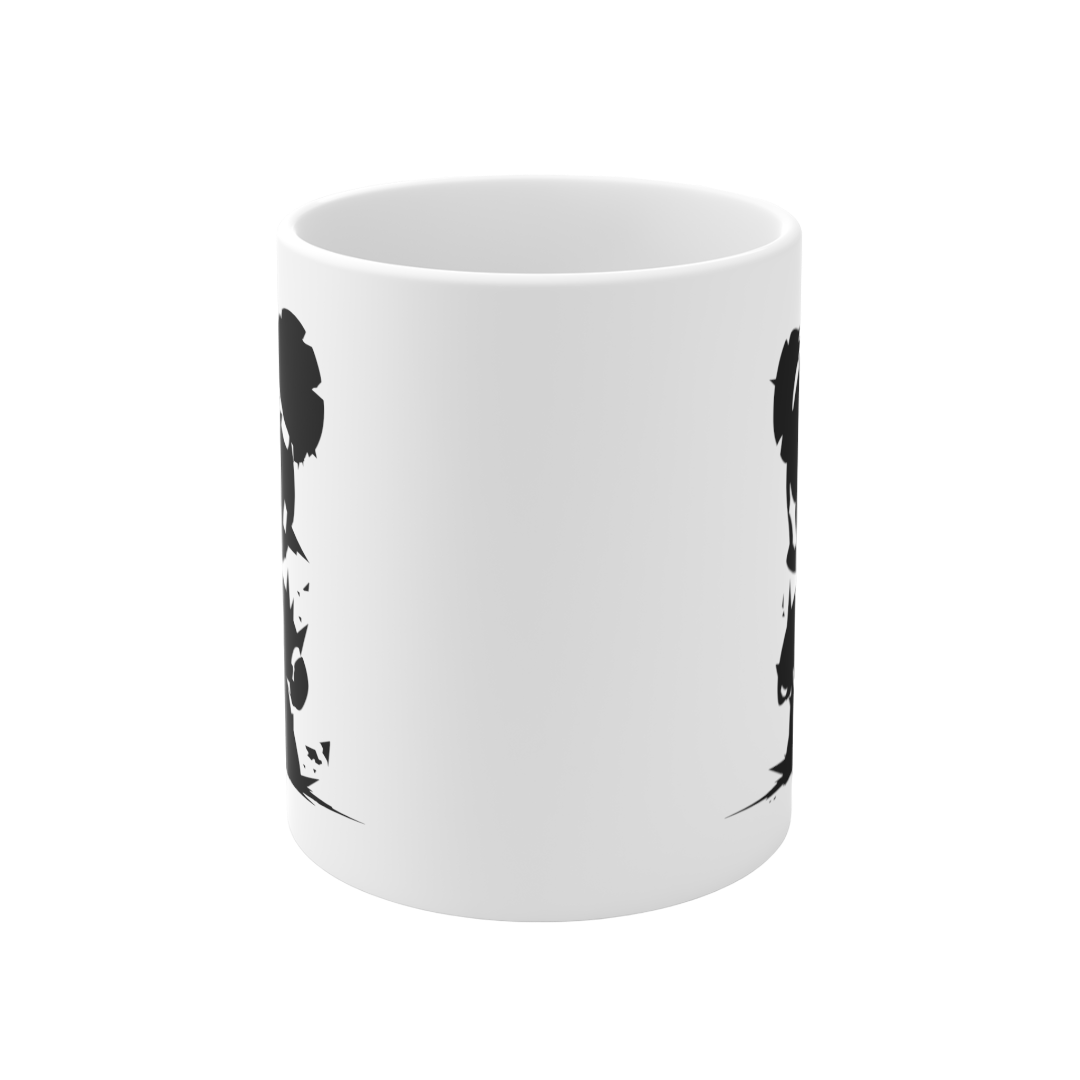 11盎司马克杯 | Minimalism-Bear-011
