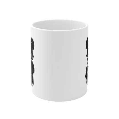 11 Oz Mug | Minimalism-Bear-013