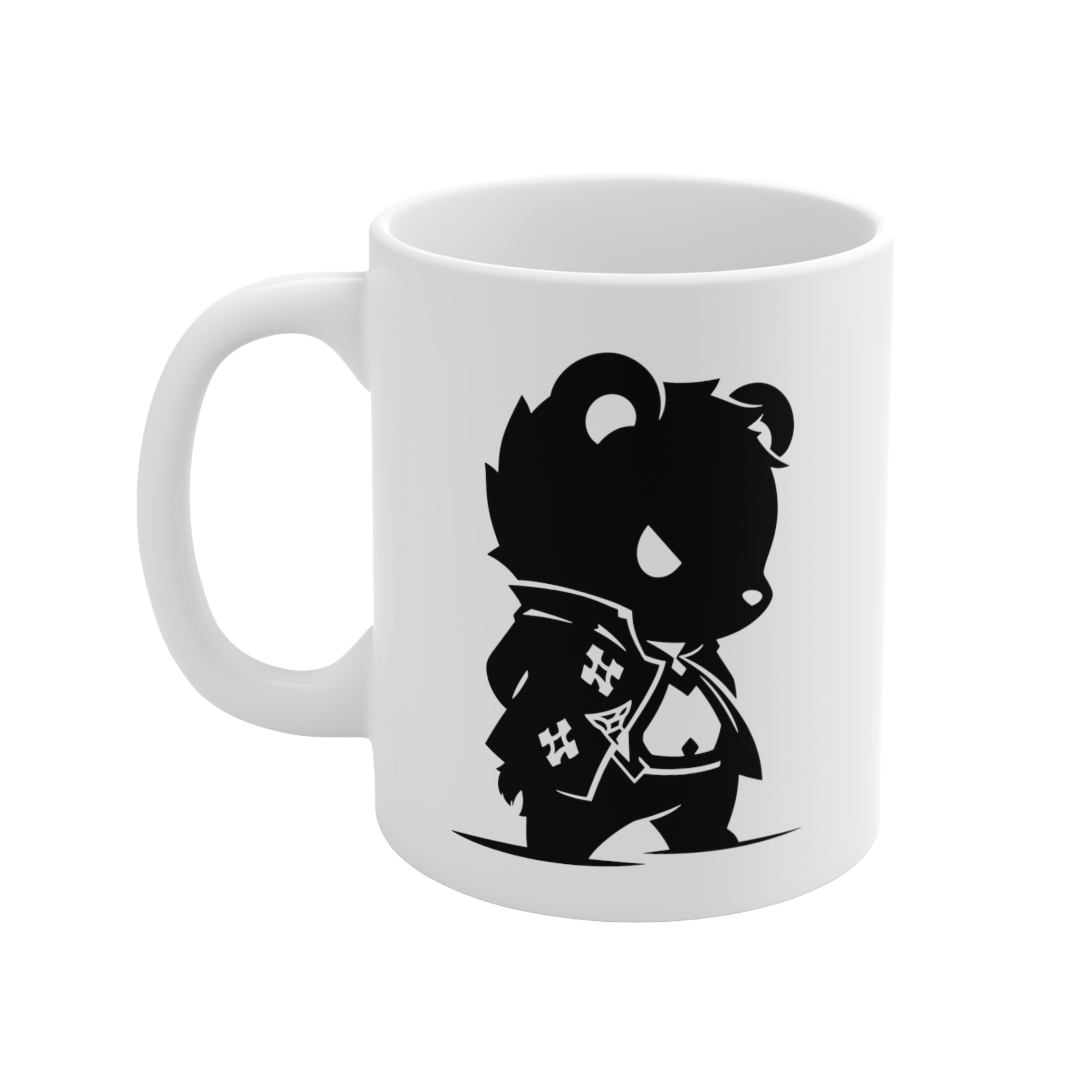 11 Oz Mug | Minimalism-Bear-014