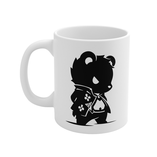 11 Oz Mug | Minimalism-Bear-014