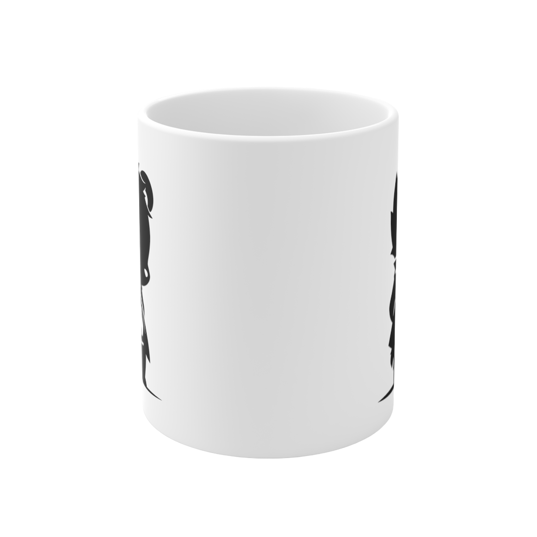 11 Oz Mug | Minimalism-Bear-014