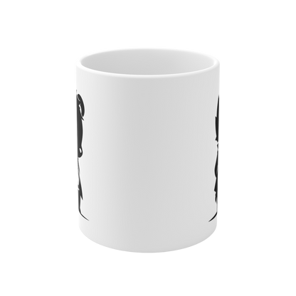 11 Oz Mug | Minimalism-Bear-014