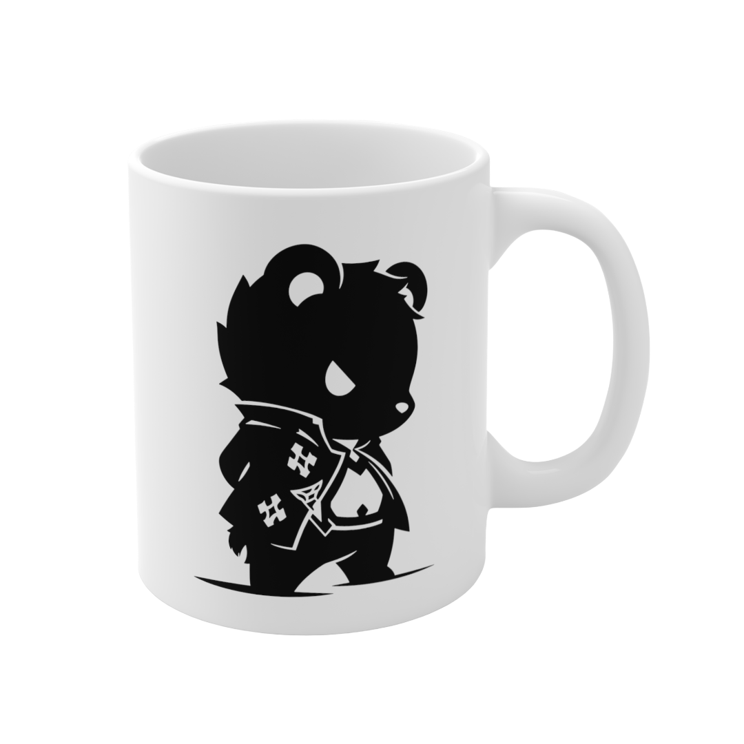 11 Oz Mug | Minimalism-Bear-014