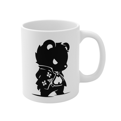 11 Oz Mug | Minimalism-Bear-014