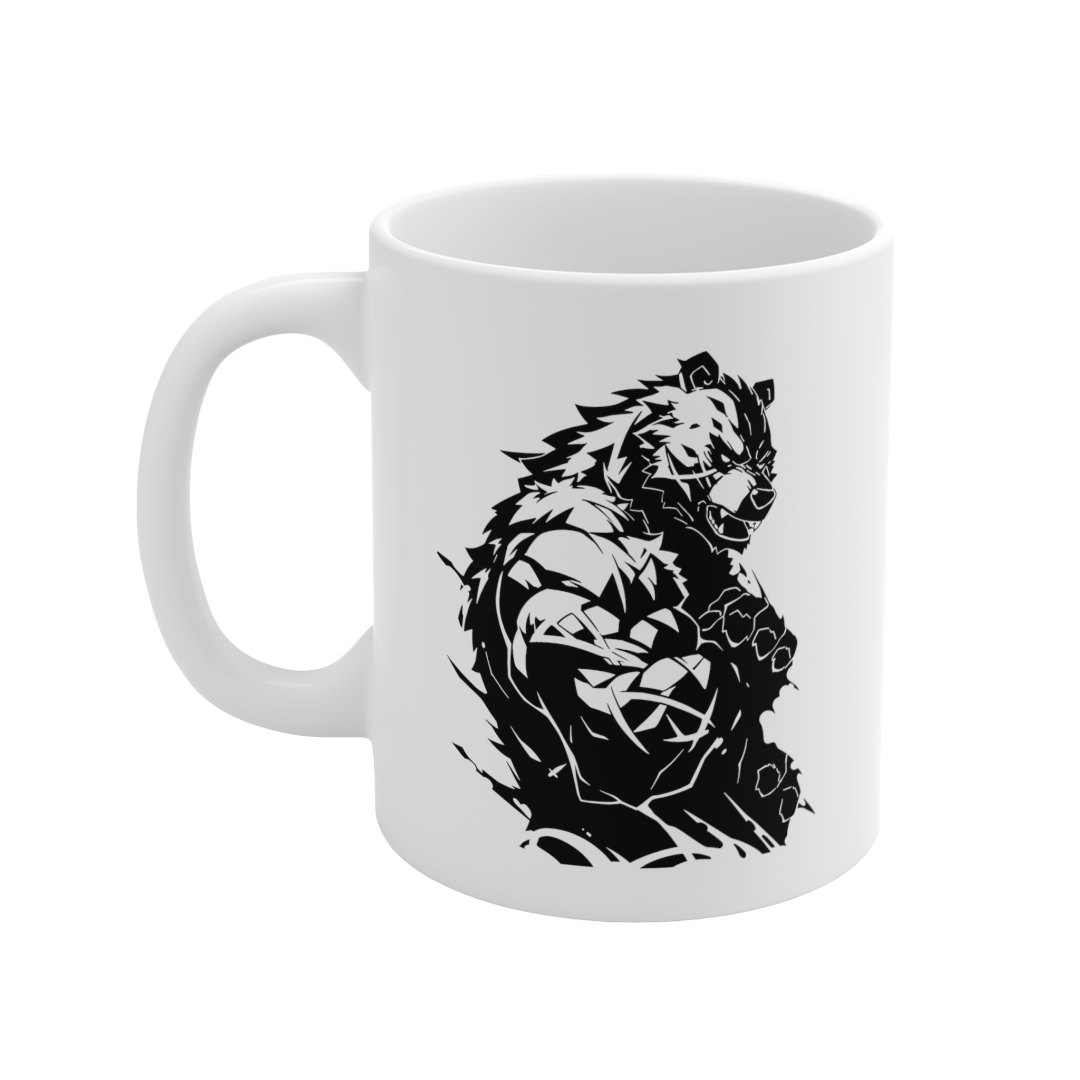 11 Oz Mug | Minimalism-Bear-015