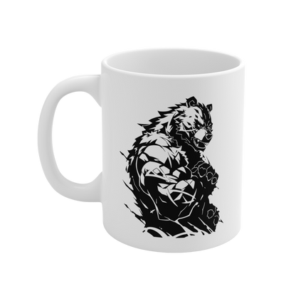 11 Oz Mug | Minimalism-Bear-015